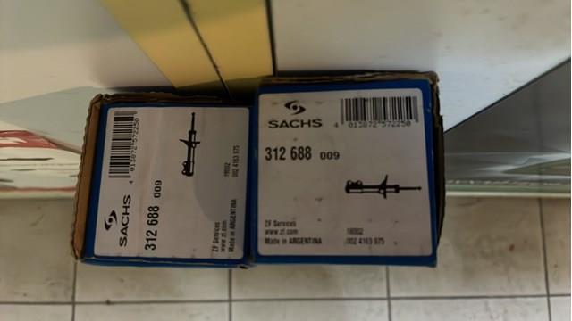 312688 SACHS Амортизатор задний купить в Киев