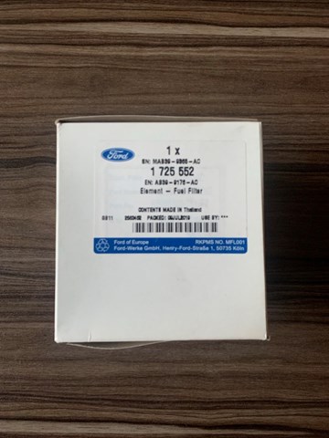 1725552 FORD Фильтр топливный купить в Львов