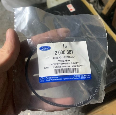 Датчик износа тормозных колодок, задний 2030361 FORD