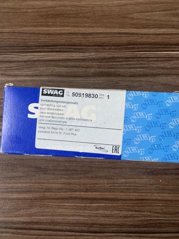 Линк стабилизатора, заднего 50919830 SWAG