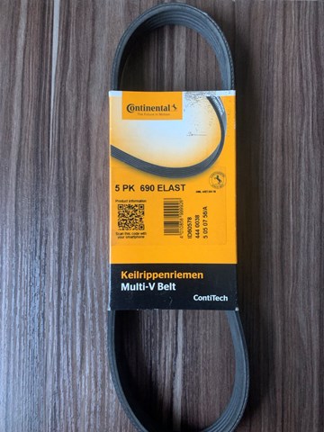5PK690ELAST CONTINENTAL Ремень агрегатов приводной купить в Чернигов