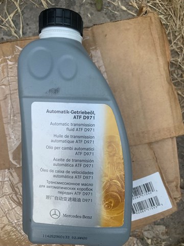 A002989060309 MERCEDES Масло трансмиссии купить в Тернополь