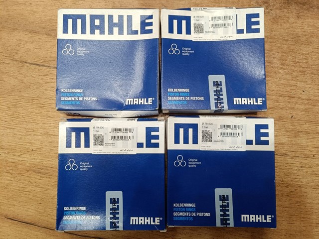 MAHLE 02202N0 Кольца поршневые на 1 цилиндр, STD. в наличии Чернигов
