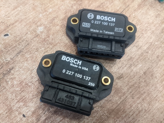 0227100137 BOSCH Модуль зажигания купить в Винница