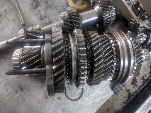 02G311214B VAG Подшипник вторичного вала КПП купить в Хмельницкий