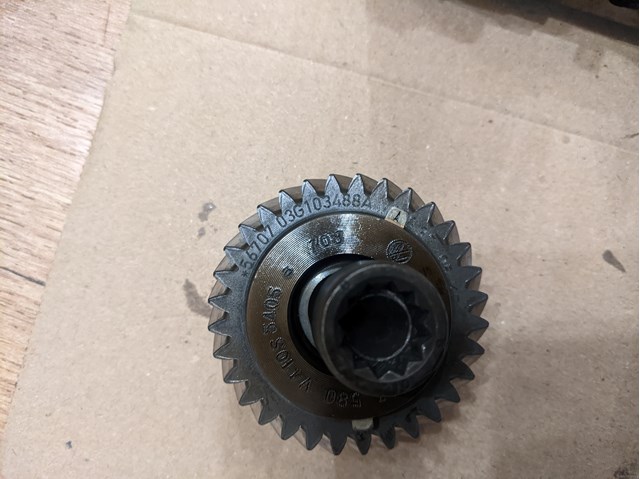 Рулевая рейка 03G103488A VAG