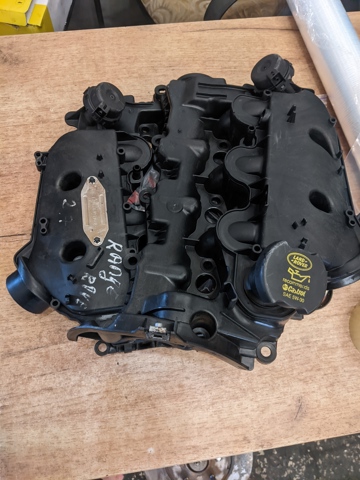 LAND ROVER 1354248 Коллектор впускной правый в наличии Каменское
