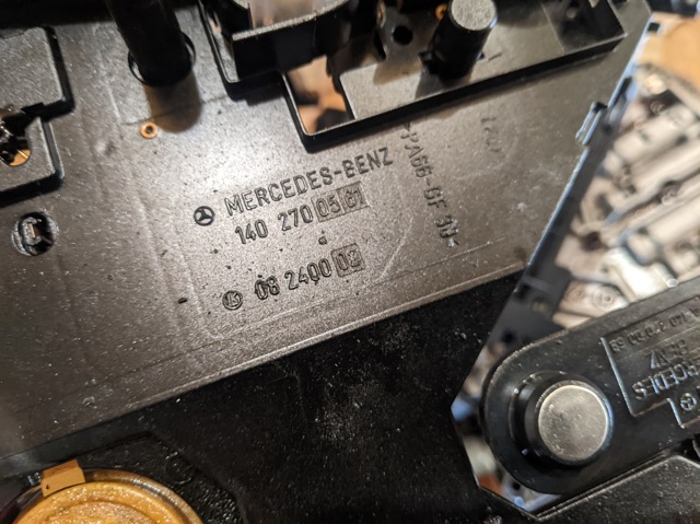 MERCEDES 1402700561 Плата АКПП электронная в наличии Кривой Рог