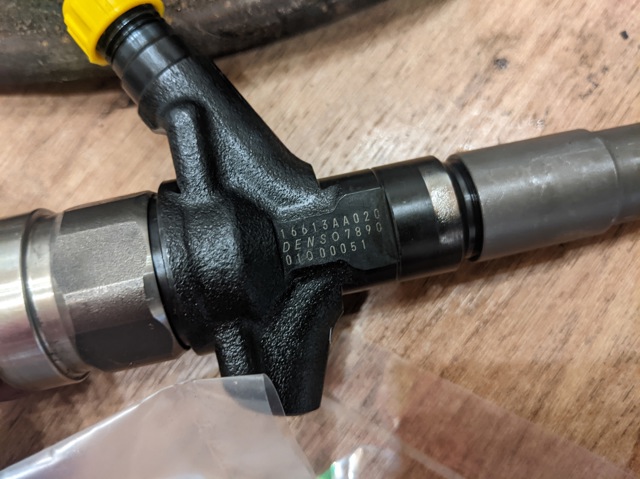 SUBARU 16613AA020 Топливные форсунки в наличии Сумы