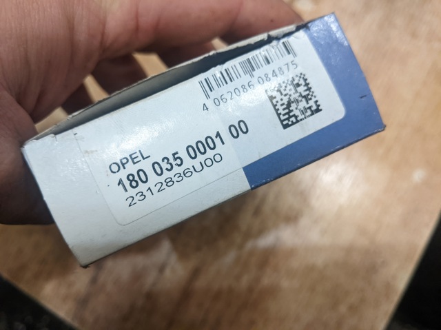 180035000100 NPR Вкладыши коленвала коренные, комплект, стандарт (STD) купить в Сумы