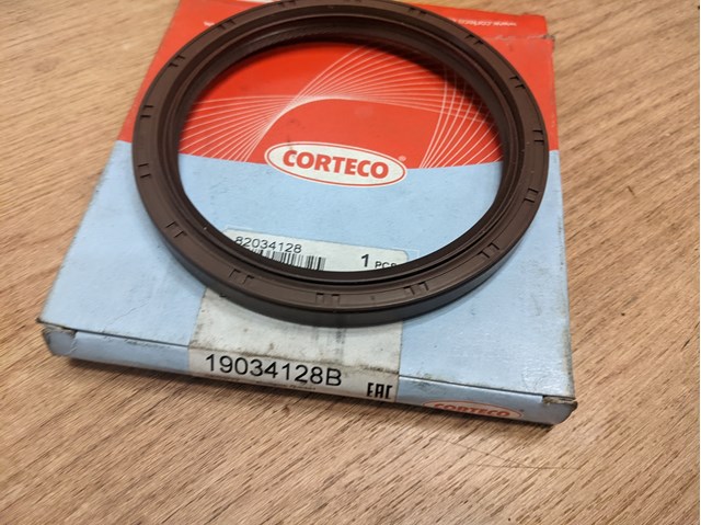 CORTECO 19034128B Сальник коленвала двигателя задний в наличии Каменское