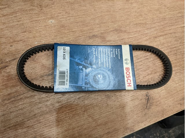 1987947760 BOSCH Ремень генератора купить в Полтава