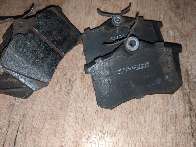 1J0698451P Задние тормозные колодки купить Одесса