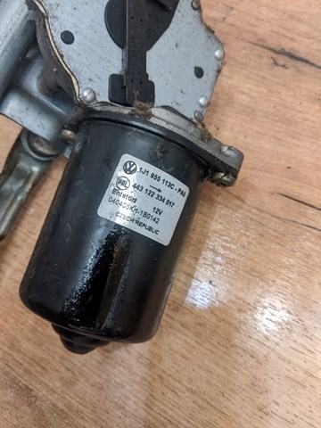 Мотор дворника 1J1955113C VAG