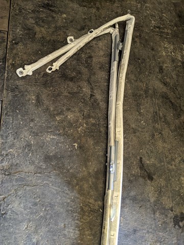 1Z9880742B Подушка безопасности (AIRBAG) шторка боковая правая купить Винница