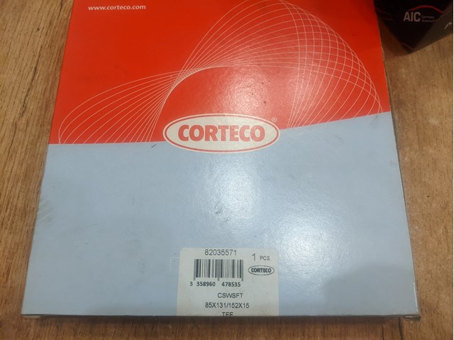 20035571B CORTECO Сальник коленвала двигателя задний купить в Сумы