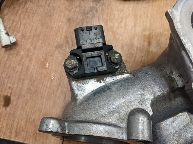 Датчик наддува 22627AA430 SUBARU
