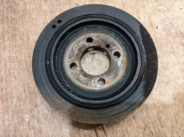 2312427100 HYUNDAI Шкив коленвала купить в Львов