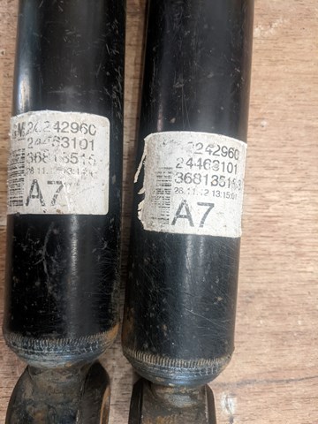 24463101 Амортизатор задний купить Ужгород