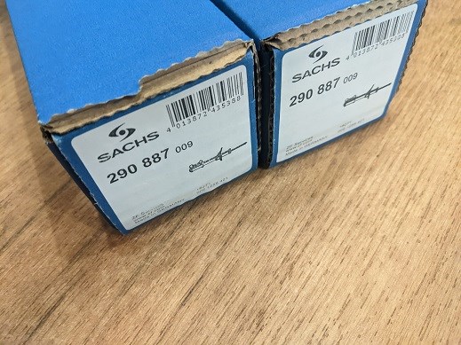 SACHS 290887 Амортизатор задний в наличии Ровно