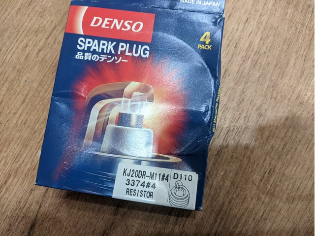 DENSO 3374 Свеча зажигания в наличии Николаев