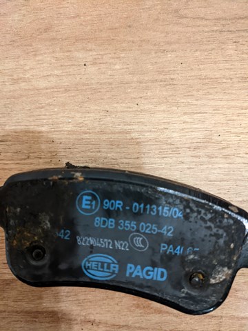 440604694R RENAULT Задние тормозные колодки купить в Одесса