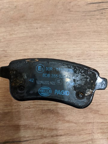 RENAULT 440604694R Колодки тормозные задние дисковые в наличии Запорожье