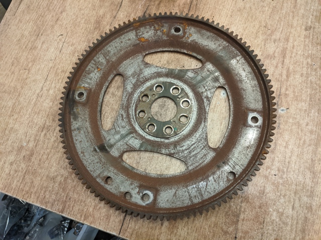 Демпферный маховик 4602282 LAND ROVER