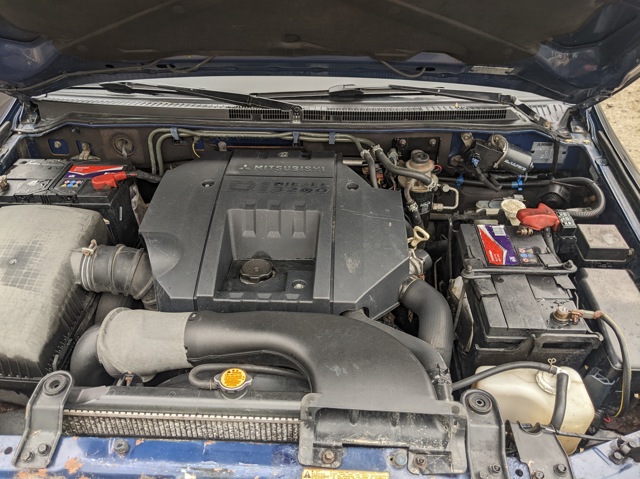 ДВС в сборе 4M41 MITSUBISHI