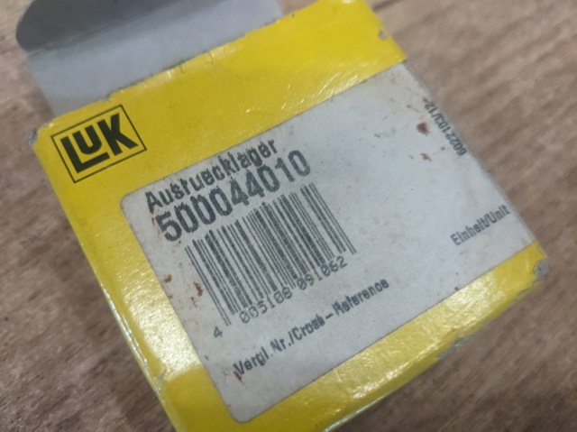 LUK 500044010 Подшипник сцепления выжимной в наличии Хмельницкий