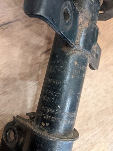 RENAULT 543022134R Амортизатор передний в наличии Житомир