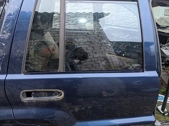 55136036 CHRYSLER Стекло двери задней правой купить в Полтава