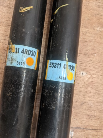 553114R030 Амортизатор задний купить Одесса
