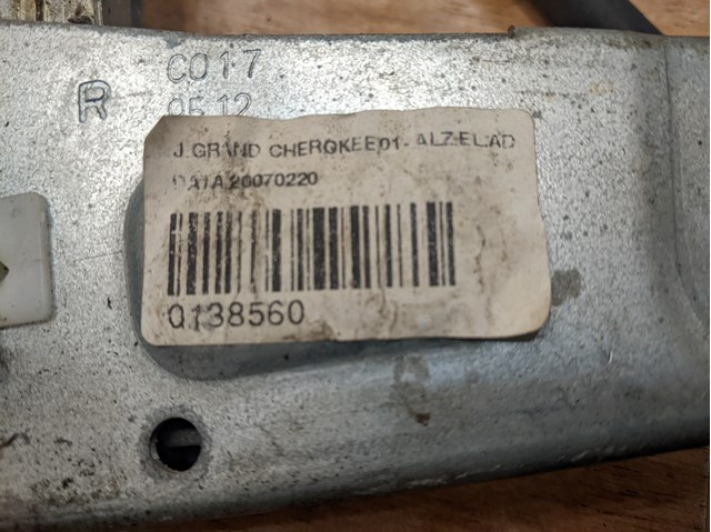 CHRYSLER 55363286AD Механизм стеклоподъемника двери передней правой в наличии Днепр
