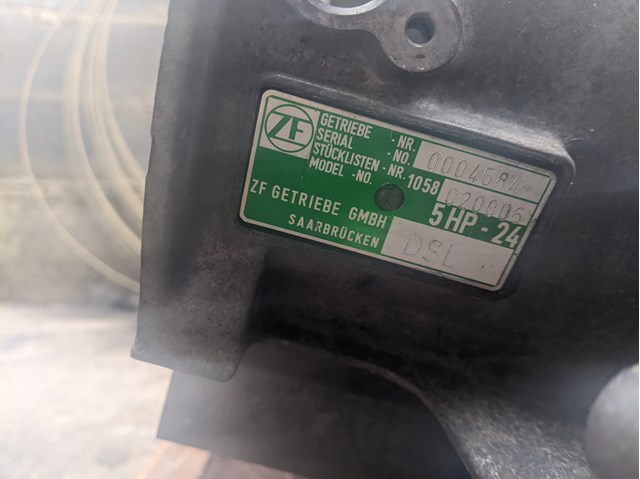 ZF PARTS 5HP24 АКПП в сборе (автоматическая коробка передач) в наличии Днепр