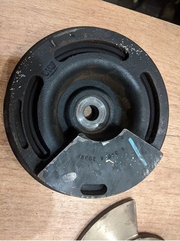 CHRYSLER 68147497AA Шкив коленвала в наличии Каменское