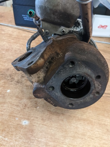RENAULT 7701476883 Турбина в наличии Ровно