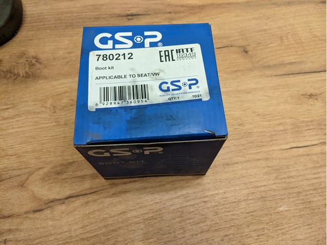 GSP 780212 Пыльник ШРУСа передней полуоси наружный в наличии Украина