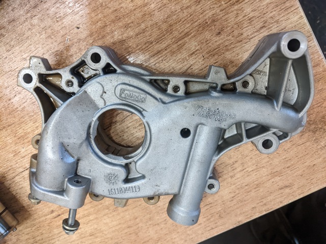 Насос масляный 7T4Z6600AA FORD