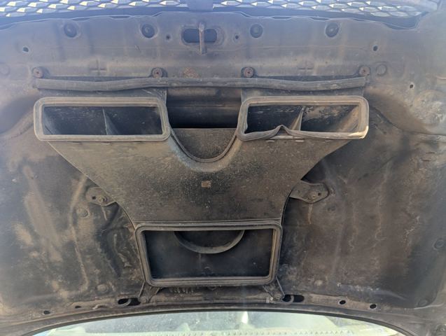 Накладка шумоизоляционная капота 8112526012 HYUNDAI