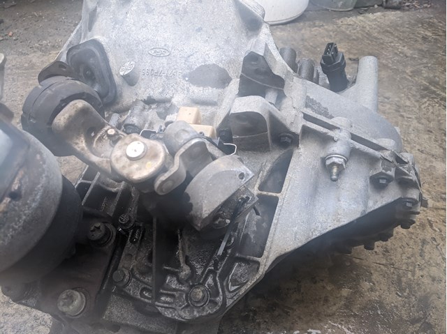 957T7F096 FORD КПП в сборе (механическая коробка передач) купить в Одесса