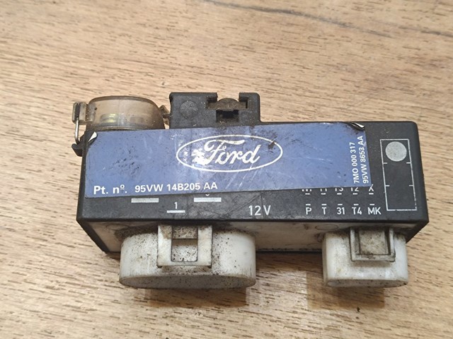 Регулятор оборотов вентилятора, блок управления 95VW14B205AA FORD