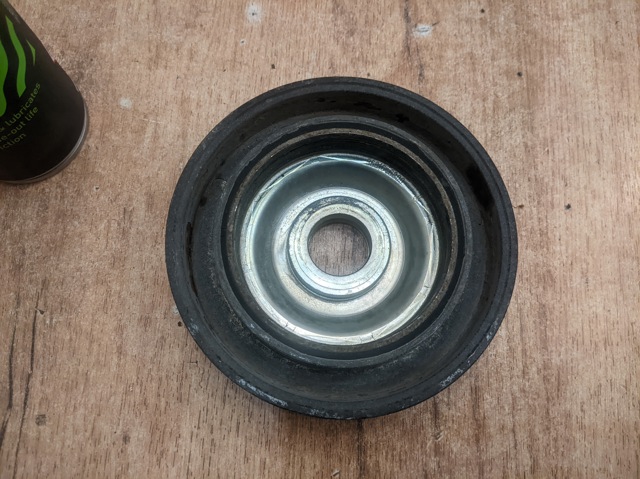 Демпфер коленвала 9641741980 PEUGEOT