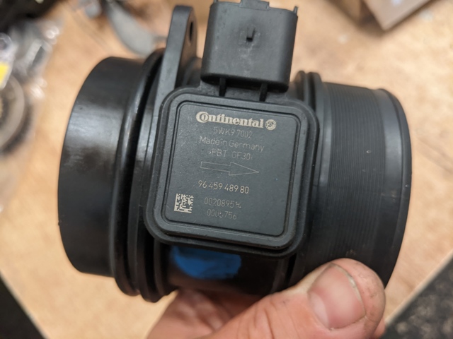 9645948980 CONTINENTAL Датчик потока (расхода) воздуха, расходомер M.A.F. - (Mass Airflow) купить в Днепр