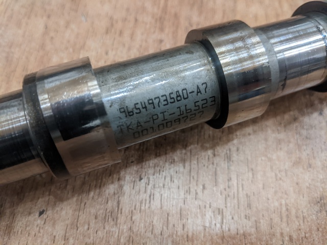 9654973580 FIAT Выпускной распредвал двигателя купить в Чернигов