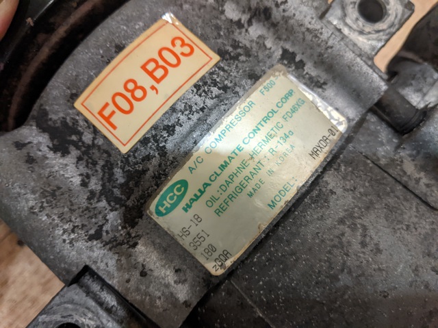 9770126200 HYUNDAI Компрессор кондиционера купить в Днепр
