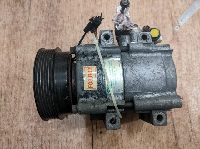 Компрессор системы кондиционирования 9770126200 HYUNDAI