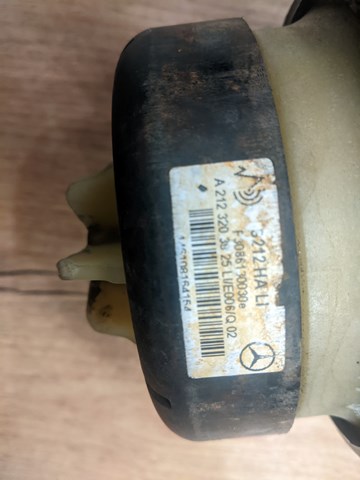 A2123203925 MERCEDES Пневмоподушка (пневморессора) моста заднего купить в Винница