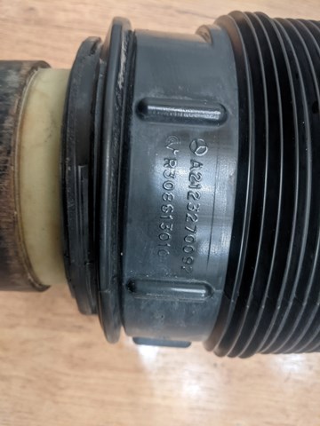 A2123203925 MERCEDES Пневмоподушка (пневморессора) моста заднего купить в Черкассы