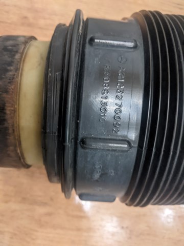 MERCEDES A2123203925 Пневмоподушка (пневморессора) моста заднего в наличии Кривой Рог